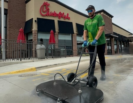 Commercial Pressure Washing project 5