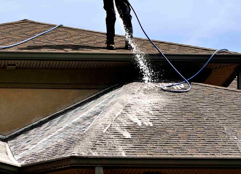 Roof Washing project 3