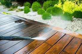 Wood Deck Cleaning in Commack, NY