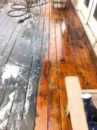 View concrete pressure washing project in Smithtown